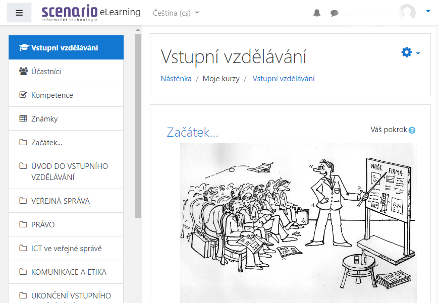 Vstupní vzdělávání veřejné správy