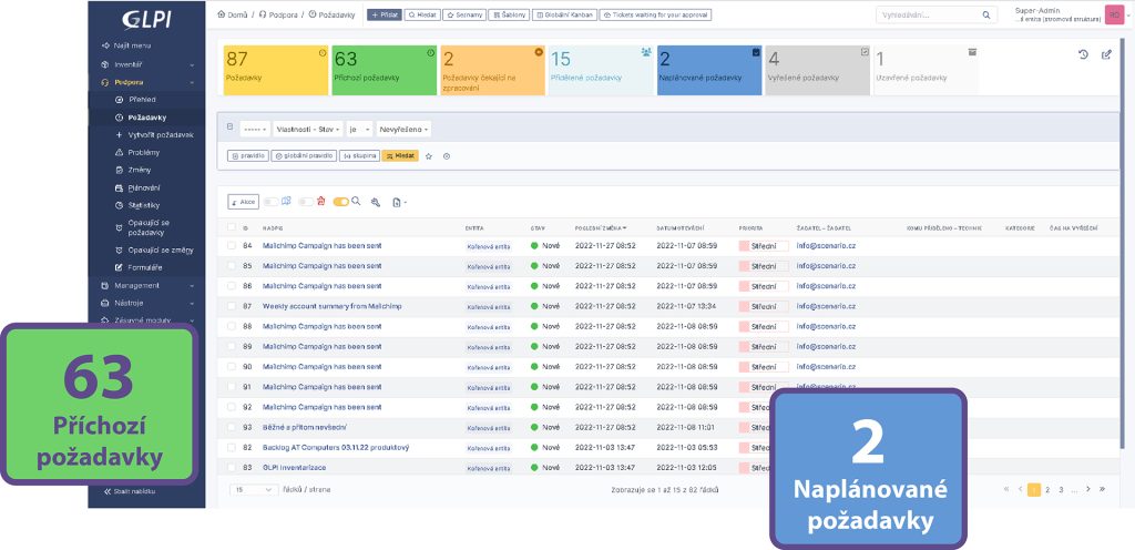 Helpdesk GLPI