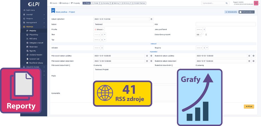 Helpdesk GLPI