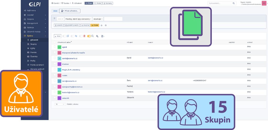 Helpdesk GLPI