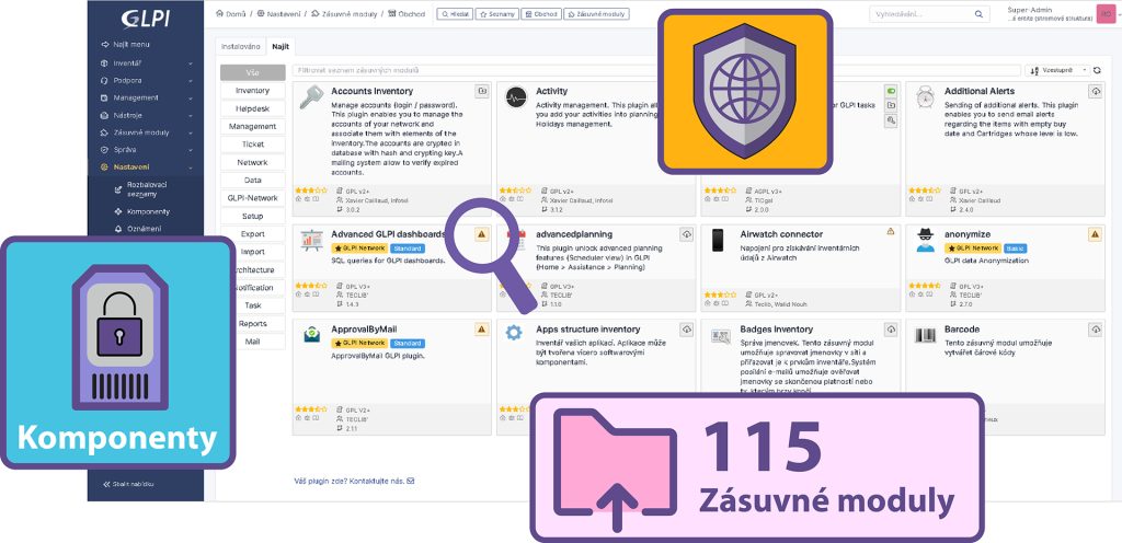 Helpdesk GLPI