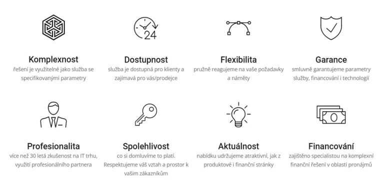 Pronájem tiskáren a IT vybavení