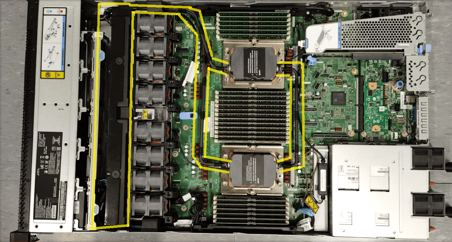 Chladič server Chladič server