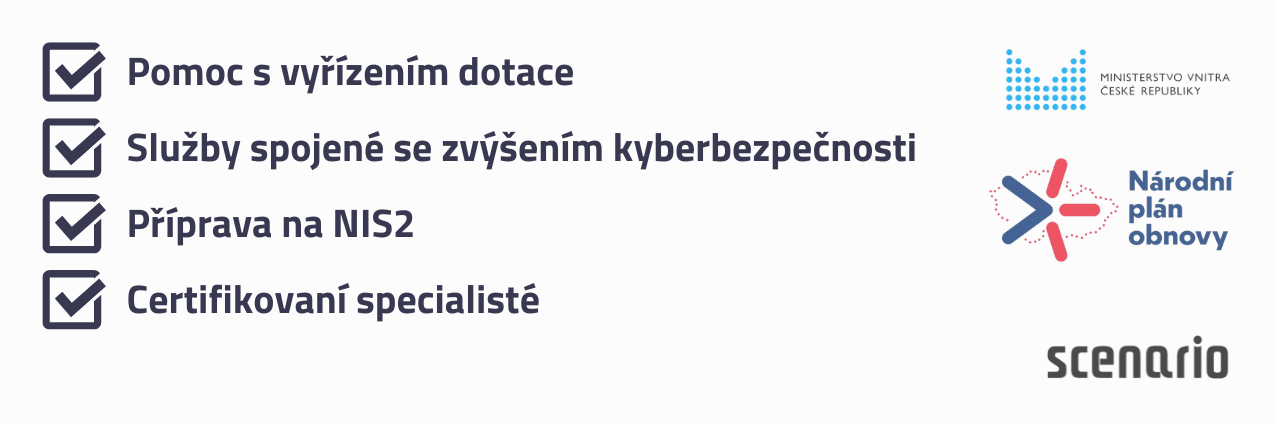 Dotace z Národního plánu obnovy pro obce a jejich organizace!